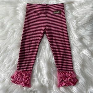 Matilda Jane Friendly Mime Leggings Size2